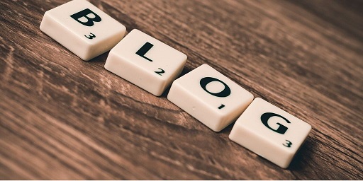 Blog Image - Photo of the word "Blog" spelt out with scrabble tiles.  Image from Pixabay