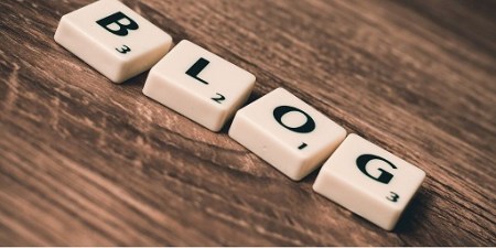 Blog Image - Photo of the word "Blog" spelt out with scrabble tiles.  Image from Pixabay