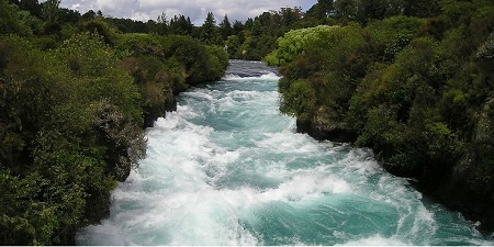 Fast flowing river from Pixabay