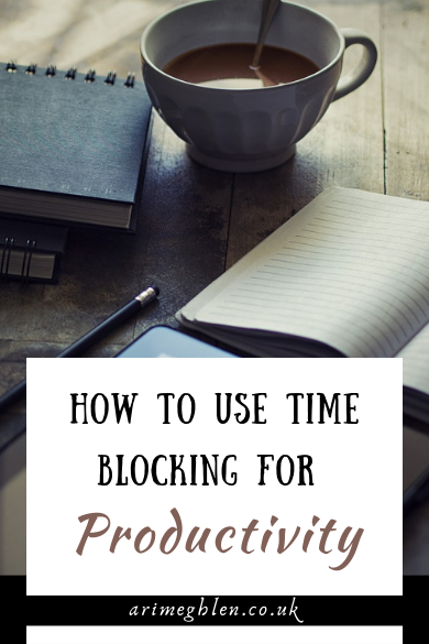 How to use time bloc