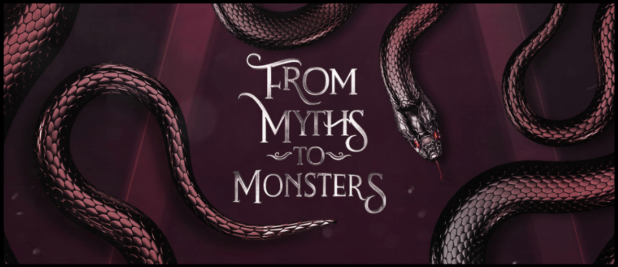 Featured Image Header: From Myths To Monsters book cover