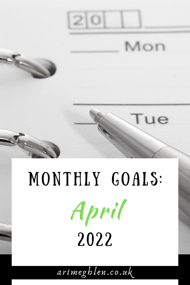 Main Image - Goals April