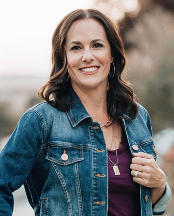 Headshot of author Cassie Sanchez