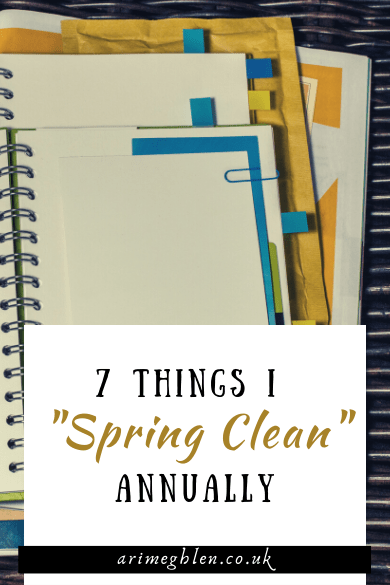 Main Image - Spring Clean