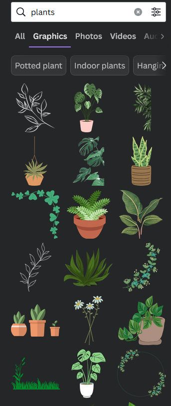 plants