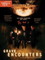 Movie poster for horror movies Grave Encounters