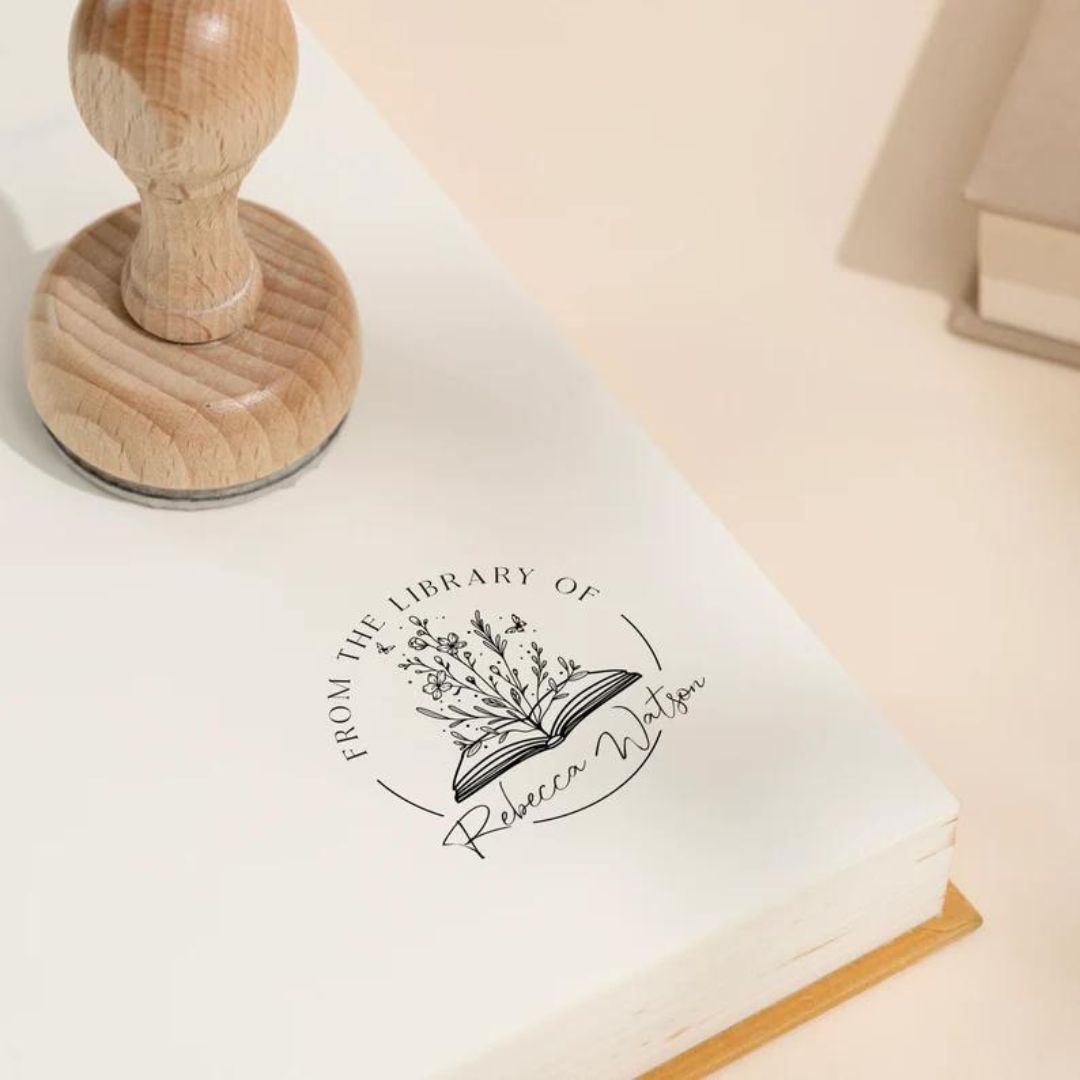 Book stamp
