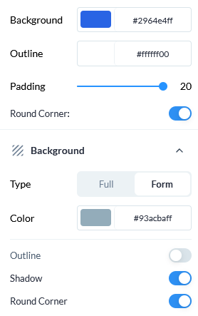 _Visme 10b more options