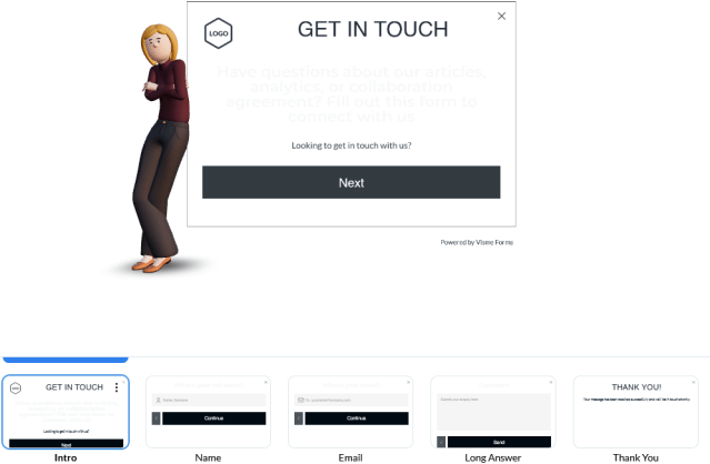 _Visme 14 contact form