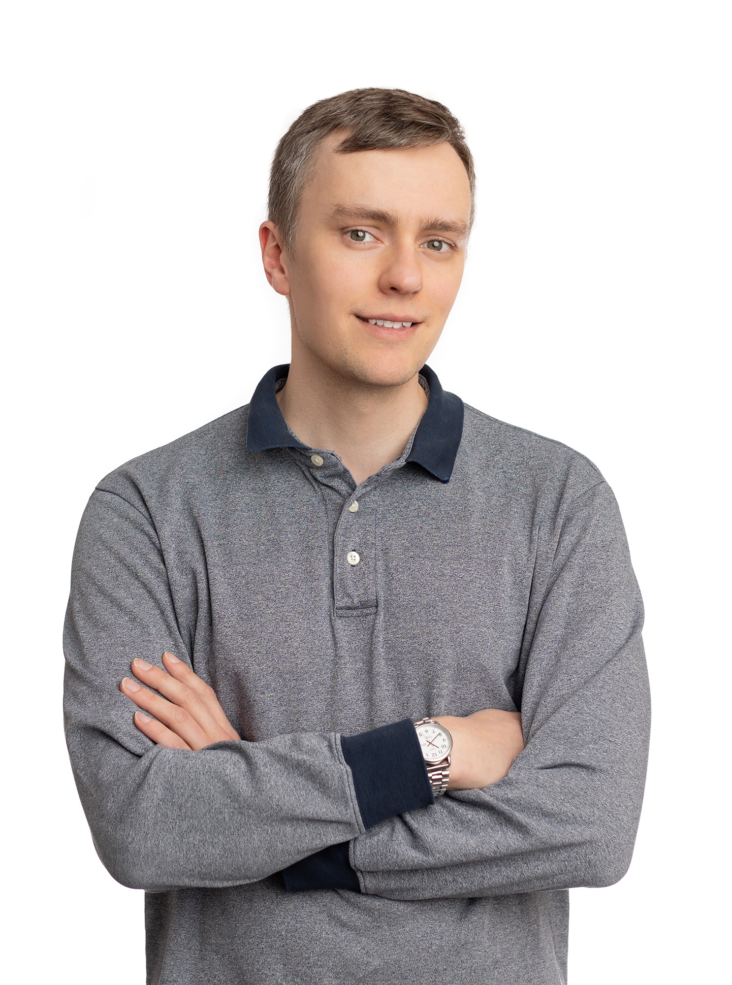 Photo of Author Andrew McDowell